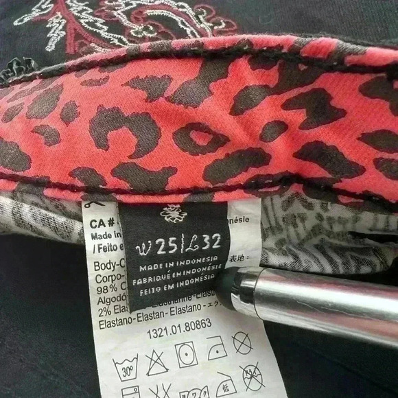 Maison Scotch Parisienne Skinny size 25/32. - Picture 8 of 9